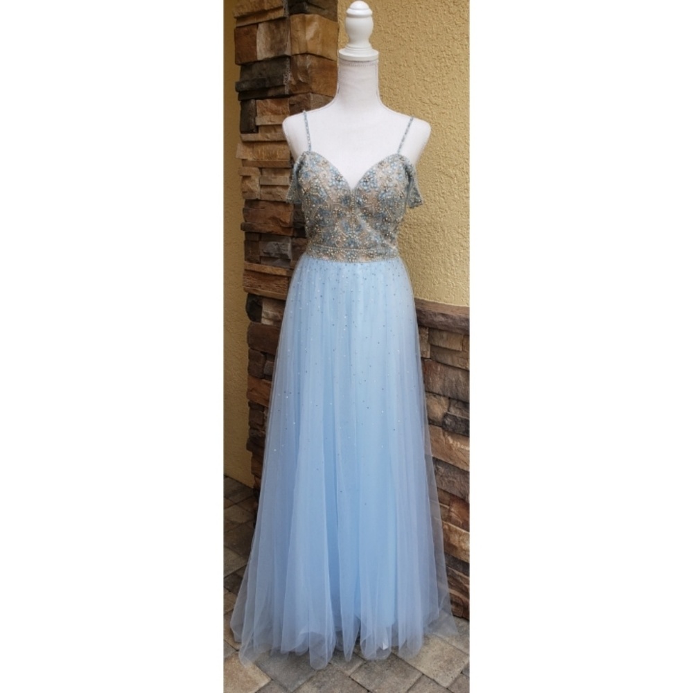 Jovani designer gown
